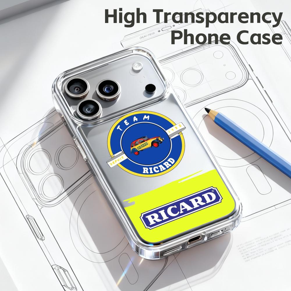 Funda Transparente de Lujo con - Beer & Wine Grab reseña y precio