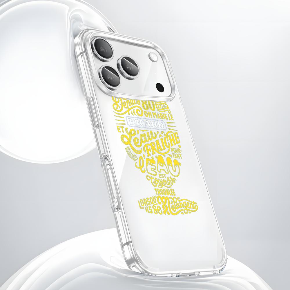 Funda Transparente de Lujo con - Beer & Wine Grab reseña y precio