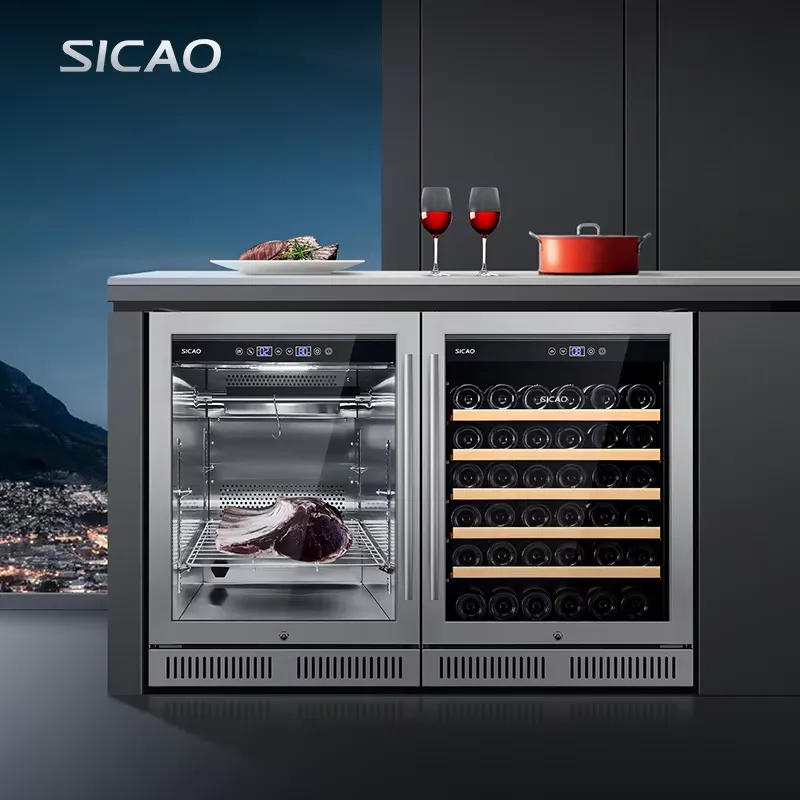 Refrigerador bajo encimera par - Wine Beer Fridge Under Counter reseña y precio