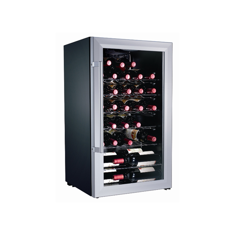 Refrigerador de vino eléctrico - Wine Beer Fridge reseña y precio