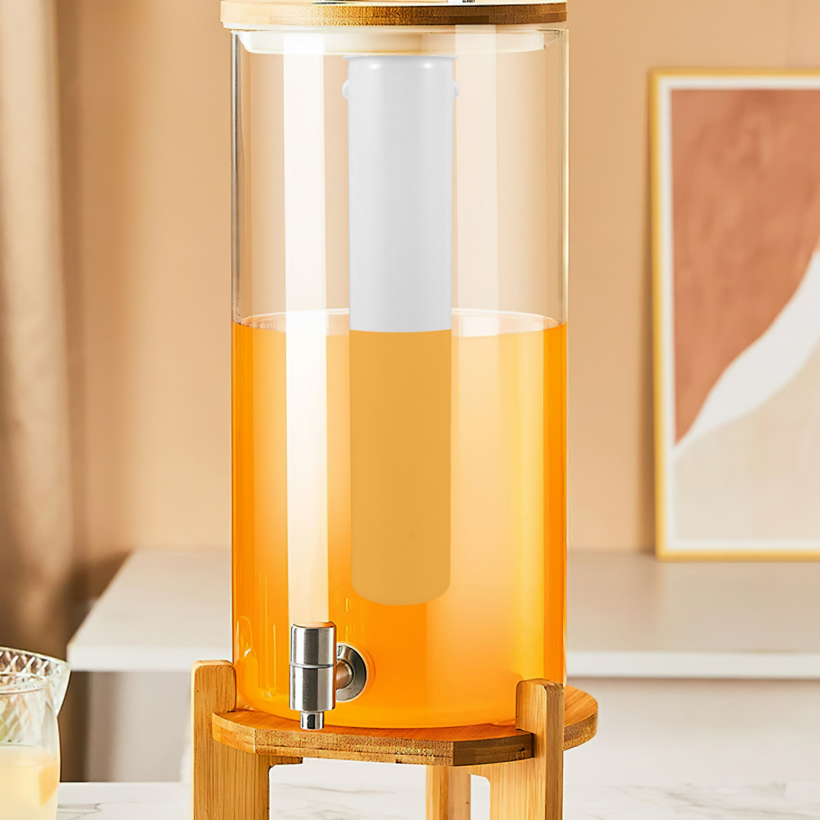Torre de hielo para bebidas, c - Wine To Beer To Liquor reseña y precio