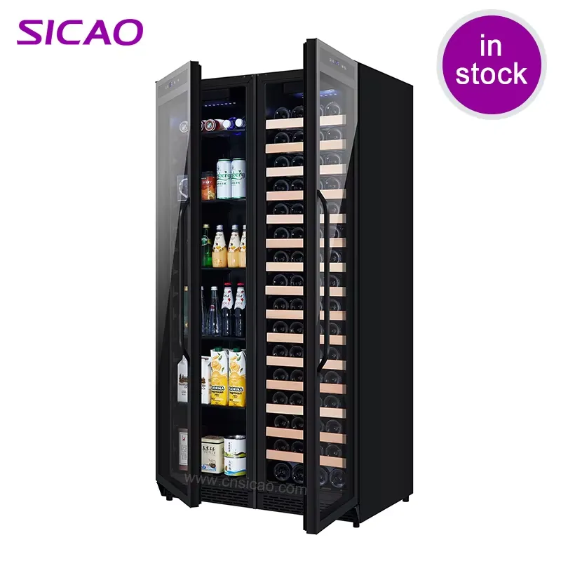 Nevera para bebidas integrada, - Wine Beer Fridge reseña y precio